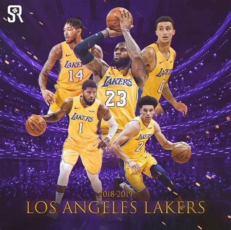 lakers roster 2018 19